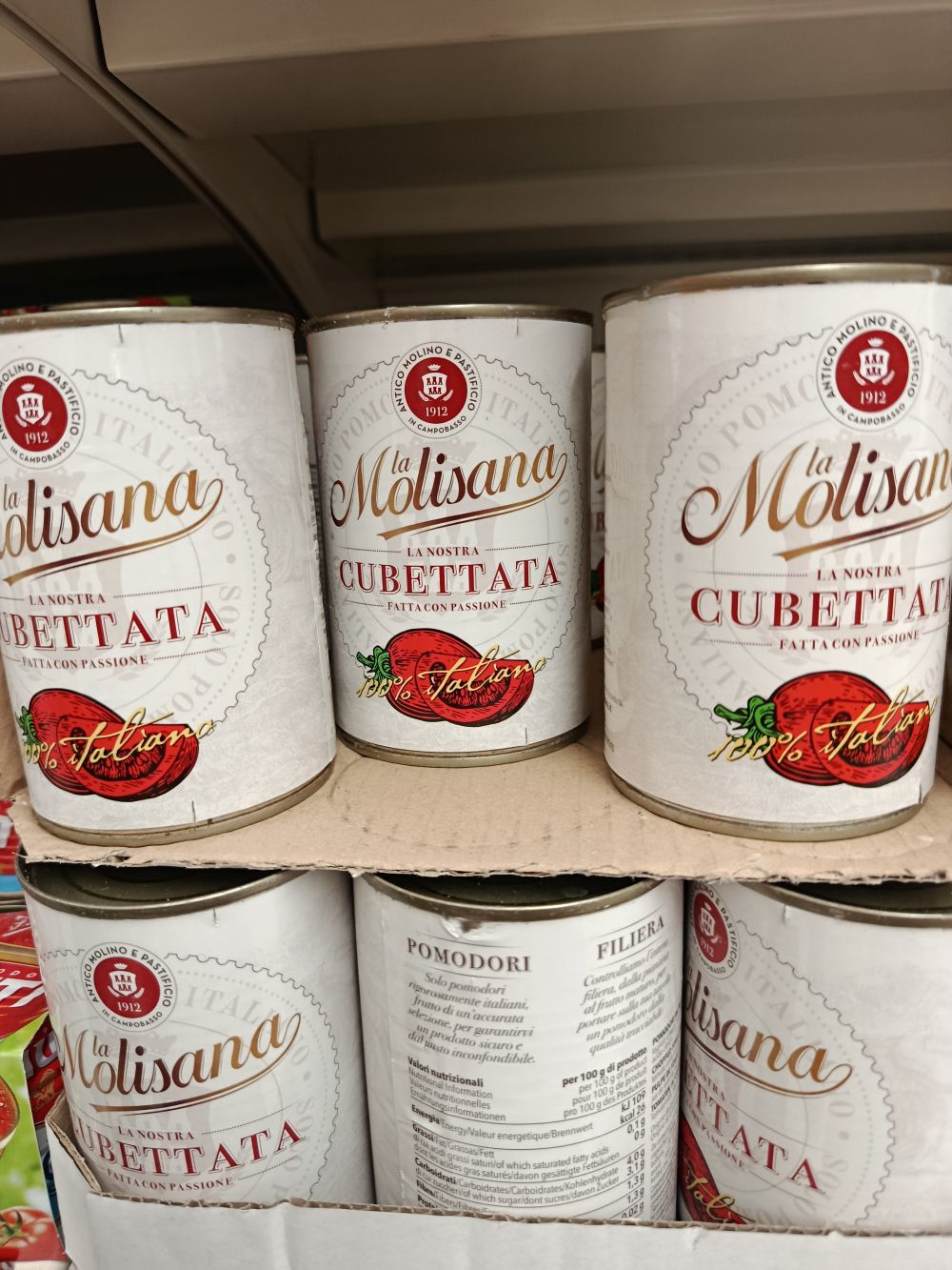 La Molisana nakrájané paradajky, 400 g