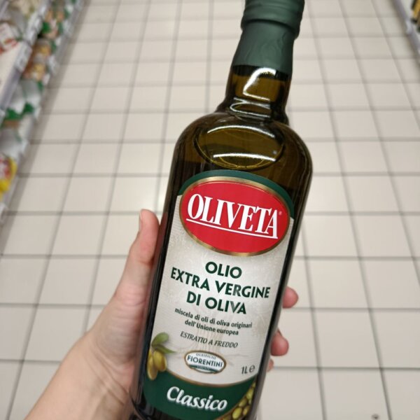 Mousey shop oliveta olivový olej 1l Oliveta classic extra panenský olivový olej, 1 liter