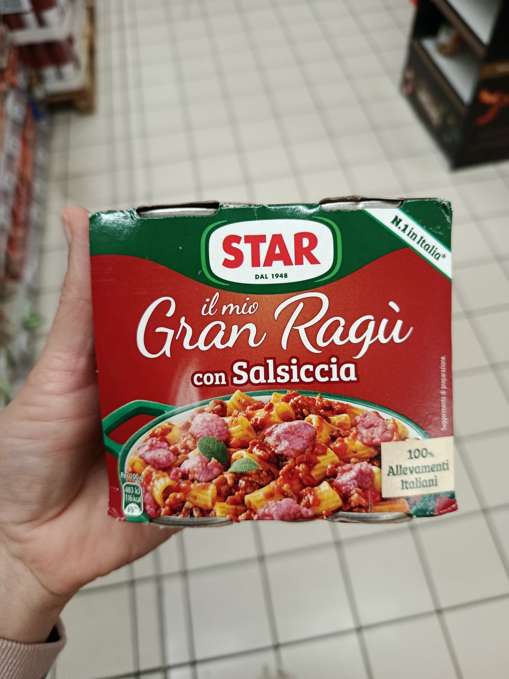Star ragú s klobásou, 360g