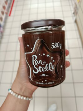 Mousey shop pan di stelle Pan di Stelle kakaový krém, 580g
