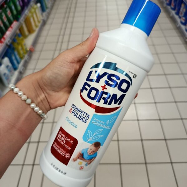 Mousey shop podlahy 2 Lysoform dezinfekčný a čistiaci prostriedok Classic, 1100ml