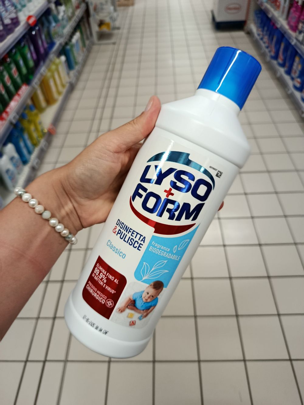 Lysoform dezinfekčný a čistiaci prostriedok Classic, 1100ml