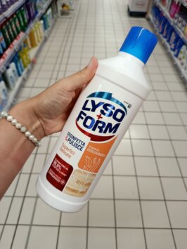 Mousey shop podlahy kúpelne, kuchyňa Lysoform šetrne dezinfikuje a čistí povrchy, 1100ml