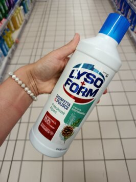 Mousey shop podlahy baktérie vírusy Lysoform dezinfikuje a čistí, alpská sviežosť, 1100ml