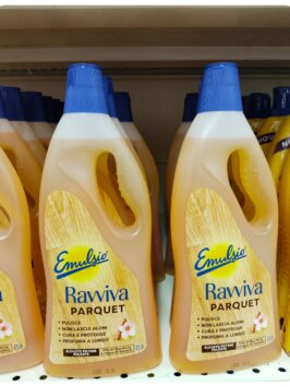 Mousey shop podlahy parkety Emulsio Ravviva čistič parkiet, 750ml