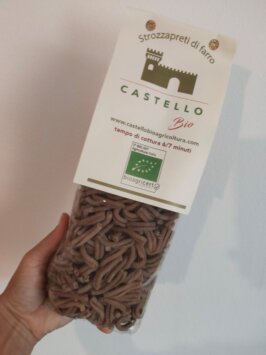 Špaldové cestoviny z Toscany, strozzapreti, 500g