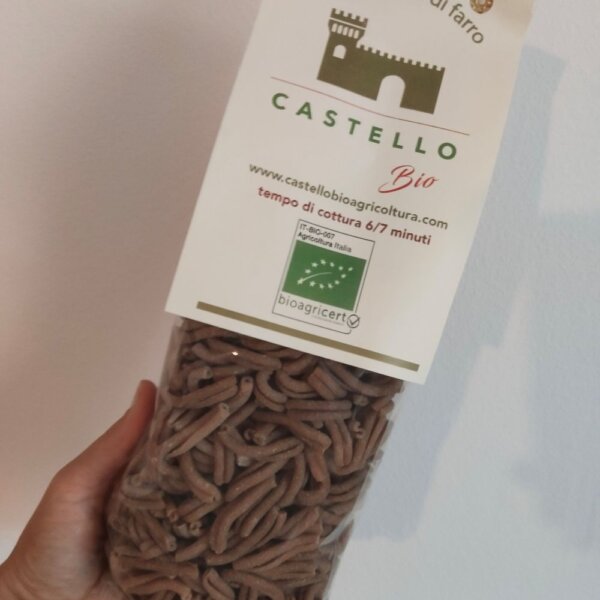Mousey shop špaldové cestoviny toscana Špaldové cestoviny z Toscany, strozzapreti, 500g