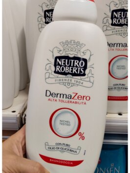 Mousey shop sprchový gel derma zero neutro roberts Neutro Roberts DermaZero sprchový gél na citlivú pokožku, 600ml