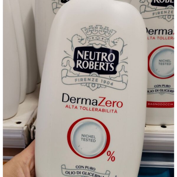 Mousey shop sprchový gel derma zero neutro roberts Neutro Roberts DermaZero sprchový gél na citlivú pokožku, 600ml