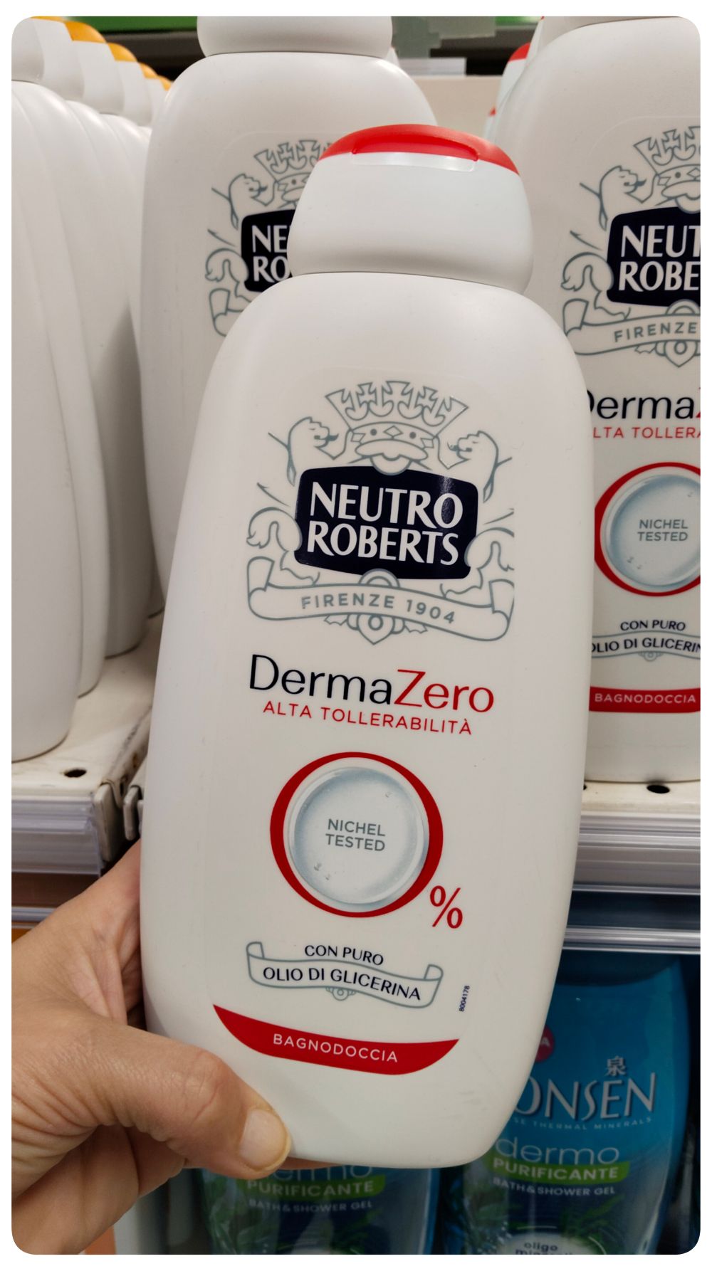 Neutro Roberts DermaZero sprchový gél na citlivú pokožku, 600ml