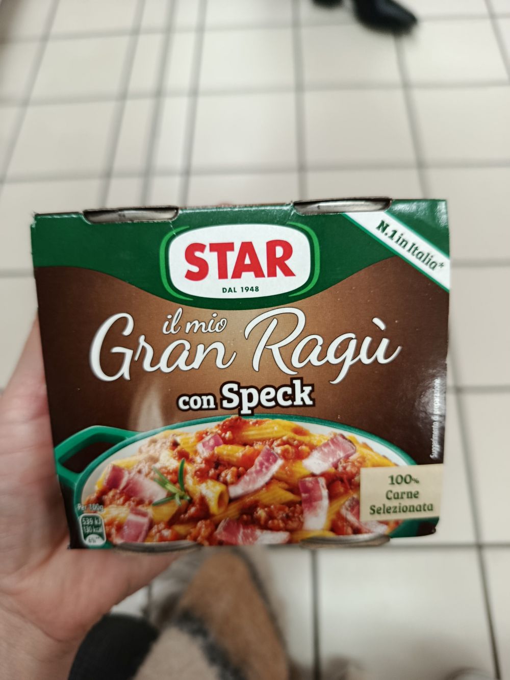 Star ragú so slaninkou, 360g