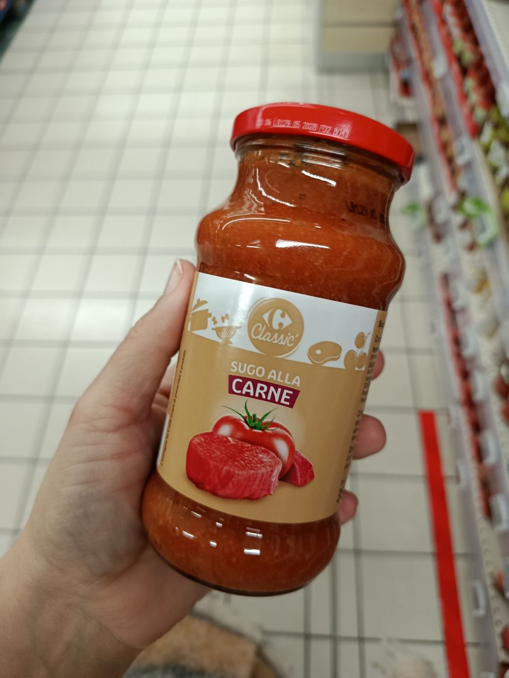 Classic mäsová omáčka, 350g