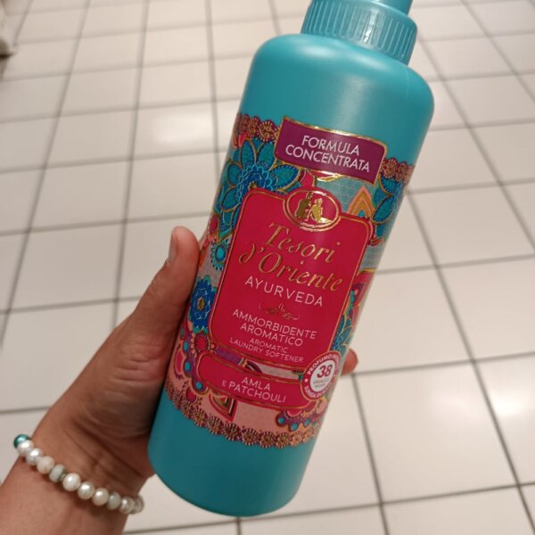 Mousey shop tesori aviváž ayurvéda Tesori d´Oriente aviváž Ayurvéda, Amla a pačuli, 760ml