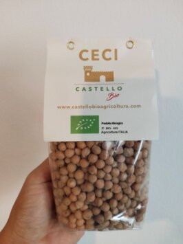 Mousey shop toscana cícer Organický sušený cícer z Toscany, 400g