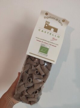 Špaldové BIO cestoviny z Toscany, rigatoni, 500g