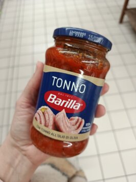 Mousey shop tuniak barilla Barilla tuniaková paradajková omáčka, 400g
