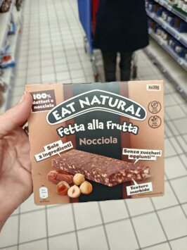 Mousey shop tyčinky orieškové Orieškové tyčinky s ďatlami, bez cukru a lepku, 120g