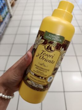 Tesori Mousey shop vanilka Aromatická aviváž Tesori d'Oriente s vôňou vanilky a zázvoru, 760ml