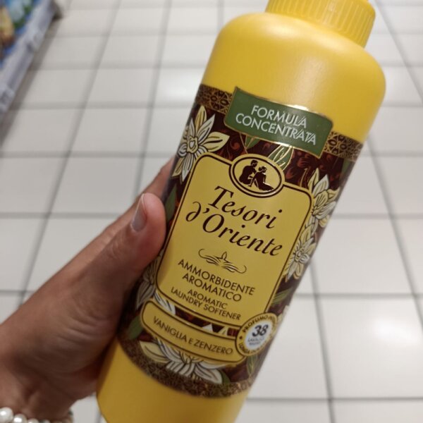 Tesori Mousey shop vanilka Aromatická aviváž Tesori d'Oriente s vôňou vanilky a zázvoru, 760ml