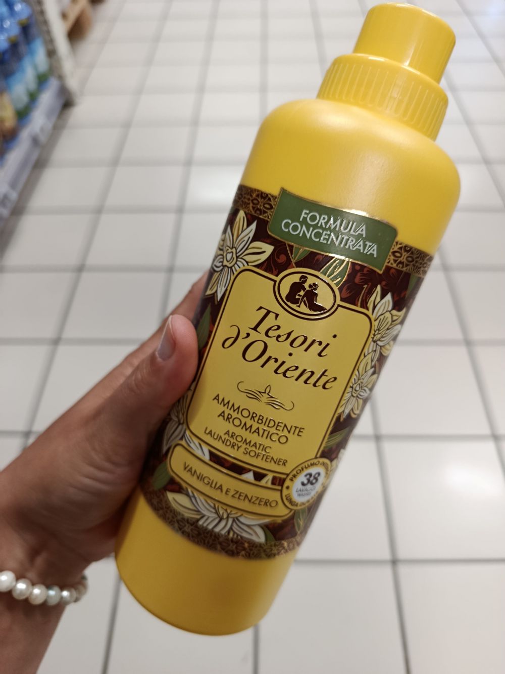 Tesori Mousey shop vanilka Aromatická aviváž Tesori d'Oriente s vôňou vanilky a zázvoru, 760ml