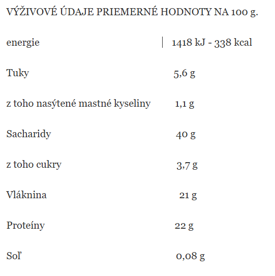 Organický sušený cícer z Toscany, 400g – Obrázok 3
