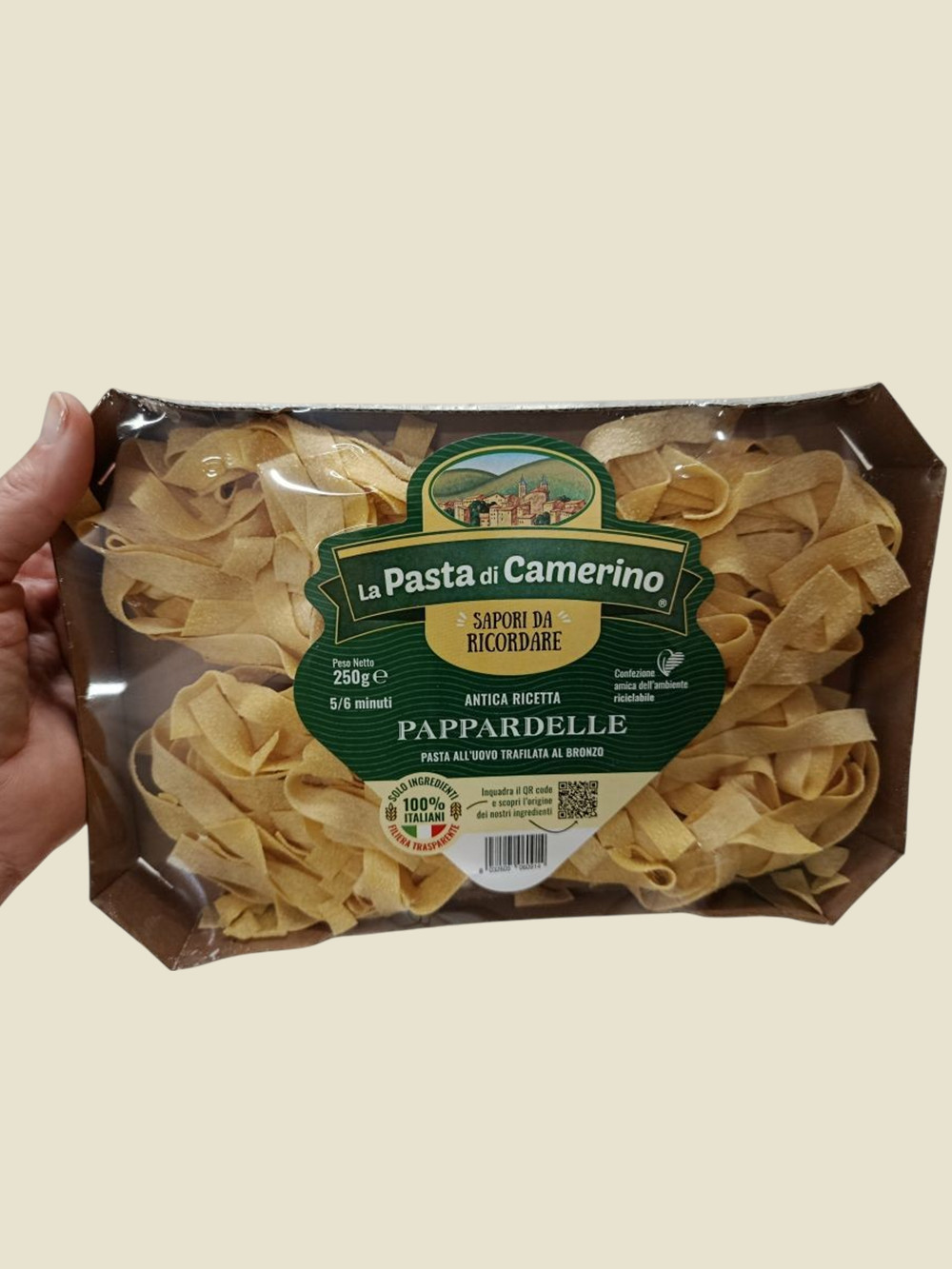 La Pasta di Camerino cestoviny pappardelle, 250g