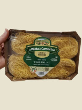 La Pasta di Camerino cestoviny tagliolini, 250 g La Pasta di Camerino cestoviny tagliolini, 250g
