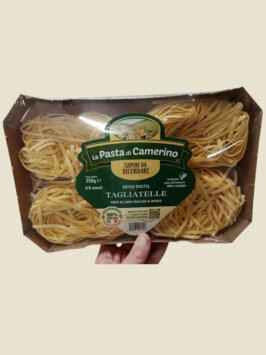 Pasta di Camerino cestoviny tagliatelle, 250 g La Pasta di Camerino cestoviny tagliatelle, 250g