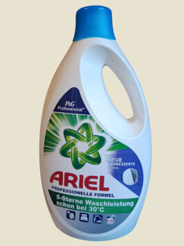 Ariel weiss (1) Ariel tekutý prací gel na biele prádlo, 5,6l