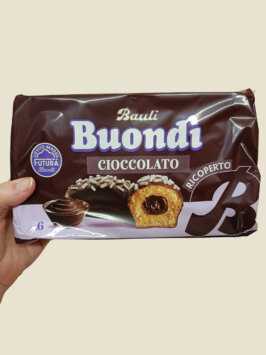 Bauli Buondì koláčiky v čokoláde, 6×46 g Bauli Buondì koláčiky v čokoláde, 6x46 g