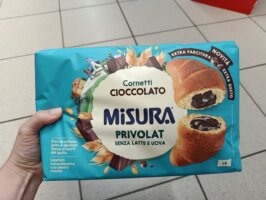 Misura čokoládové croissanty 6ks, 298g