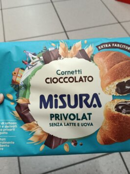 Ešte nie je na stránke (1) Misura čokoládové croissanty 6ks, 298g