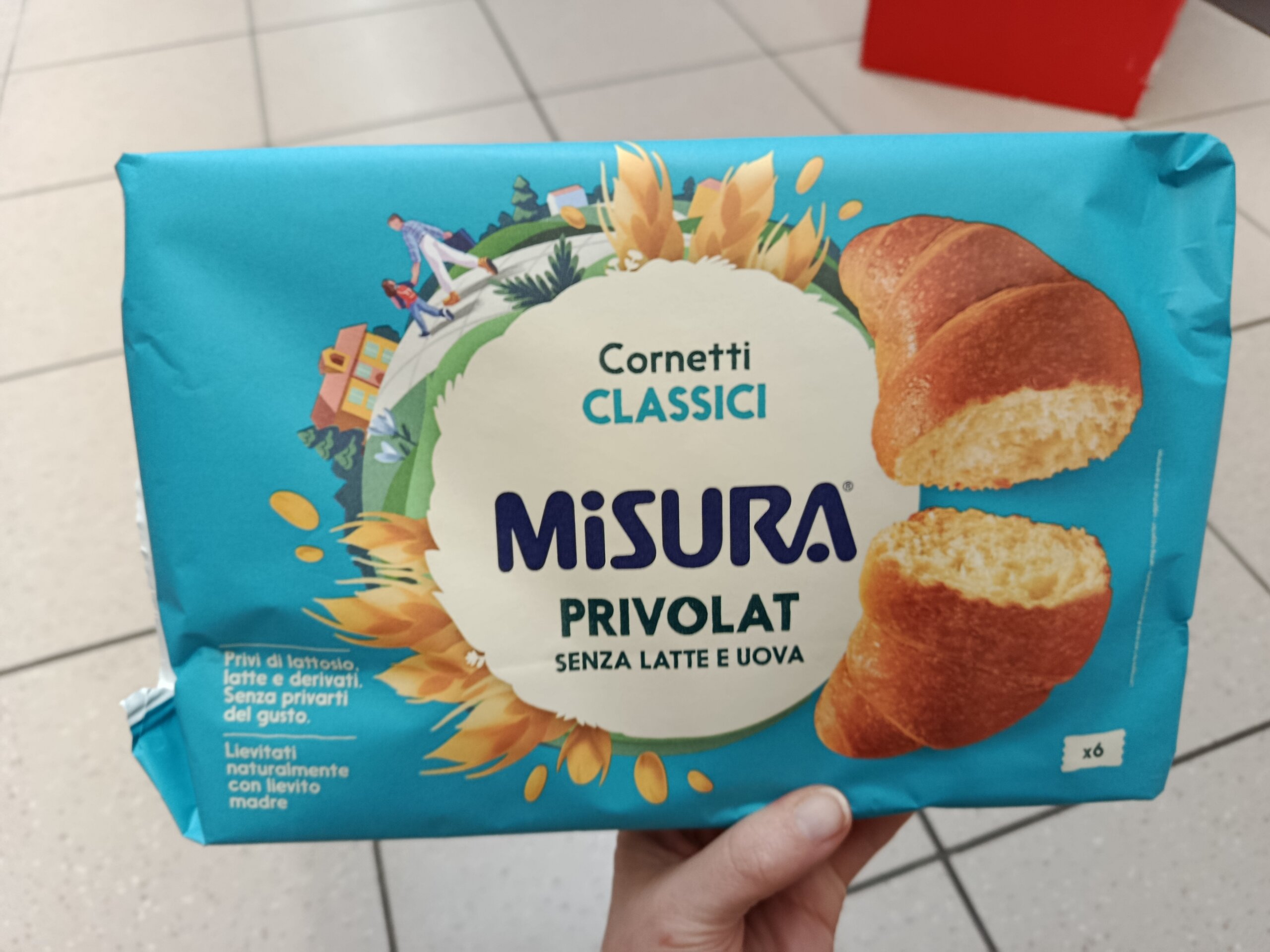 Misura klasické croissanty 6ks, 246g