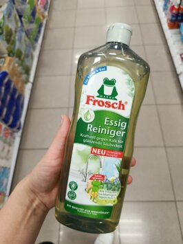 Frosh čistič do domácnosti rakúsky mousey shop Čistiaci prostriedok s octom Frosch, 1l
