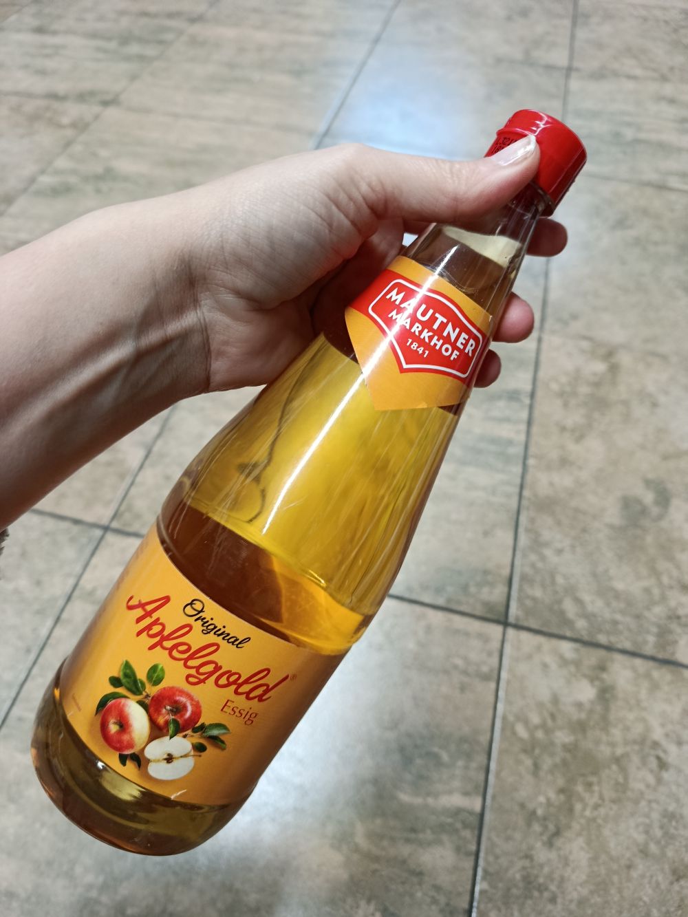 Mautner Markhof jablčný ocot, 1l