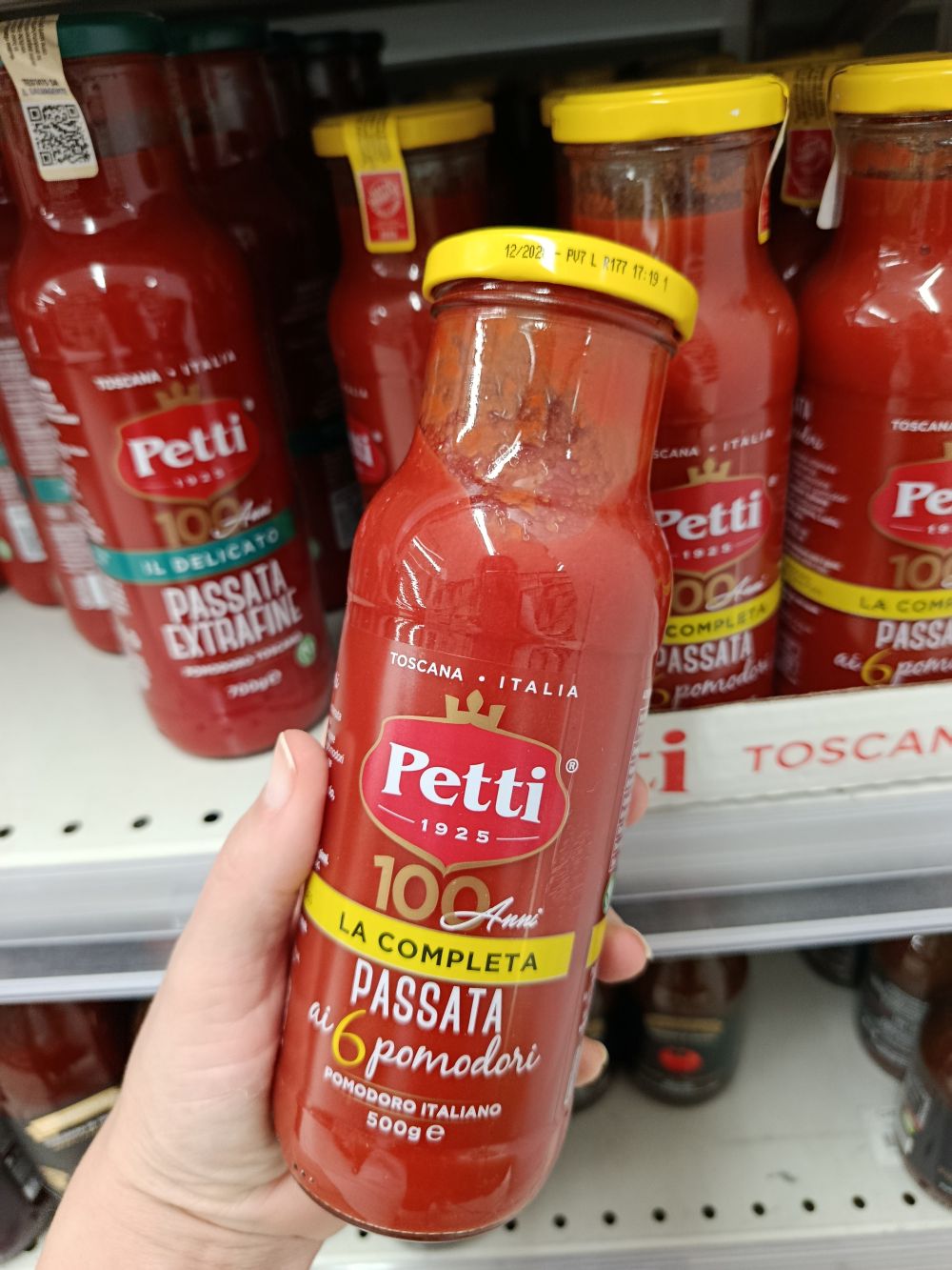 "La Completa" Toscana talianske pasírované paradajky, 500g