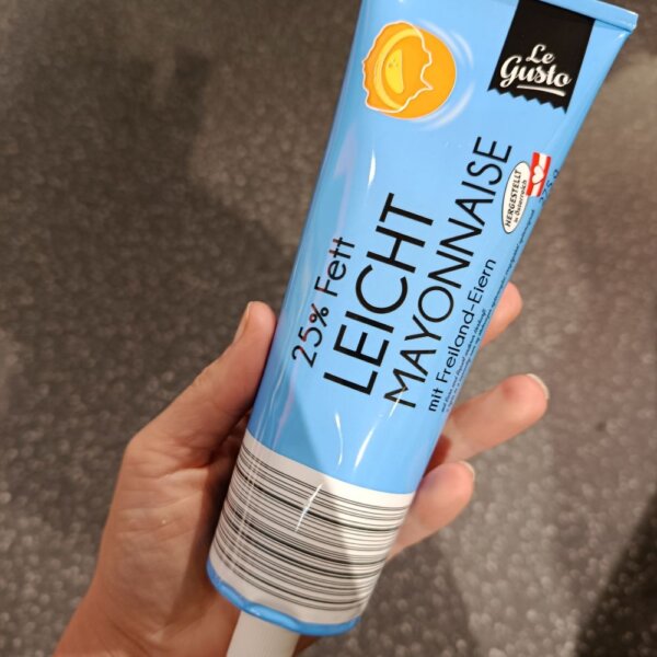 Le gusto majonéza light rakúska mousey shop Le Gusto majonéza light 25%, 275g