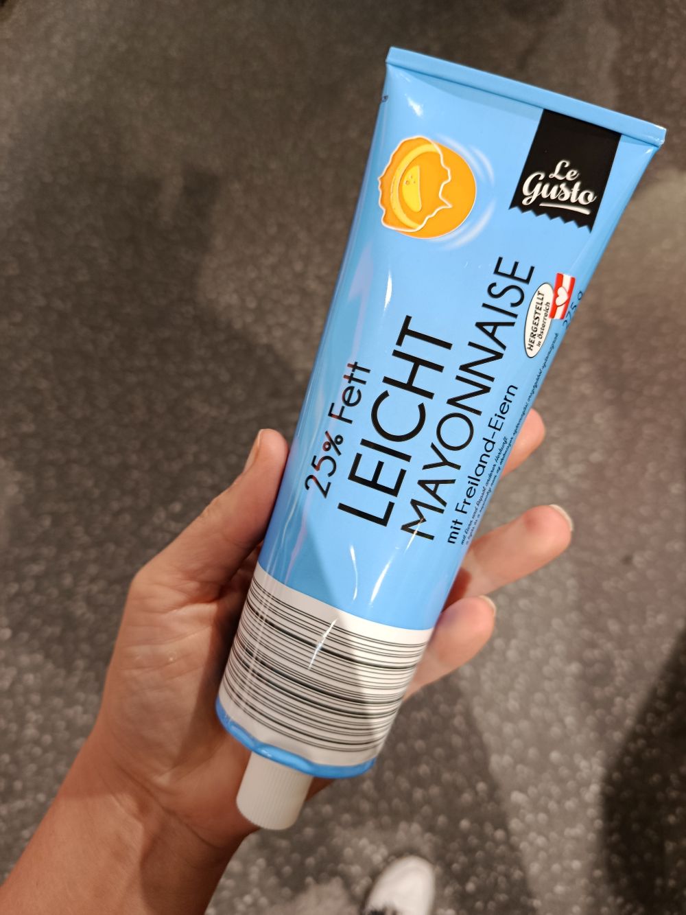 Le Gusto majonéza light 25%, 275g