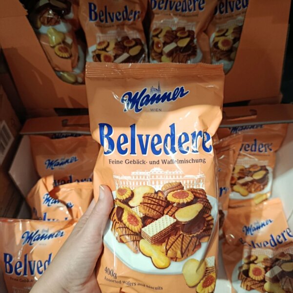 Manner Belvedere 400g mousey shop keksíky rakúske Sušienky mix Manner Belvedere, 350g
