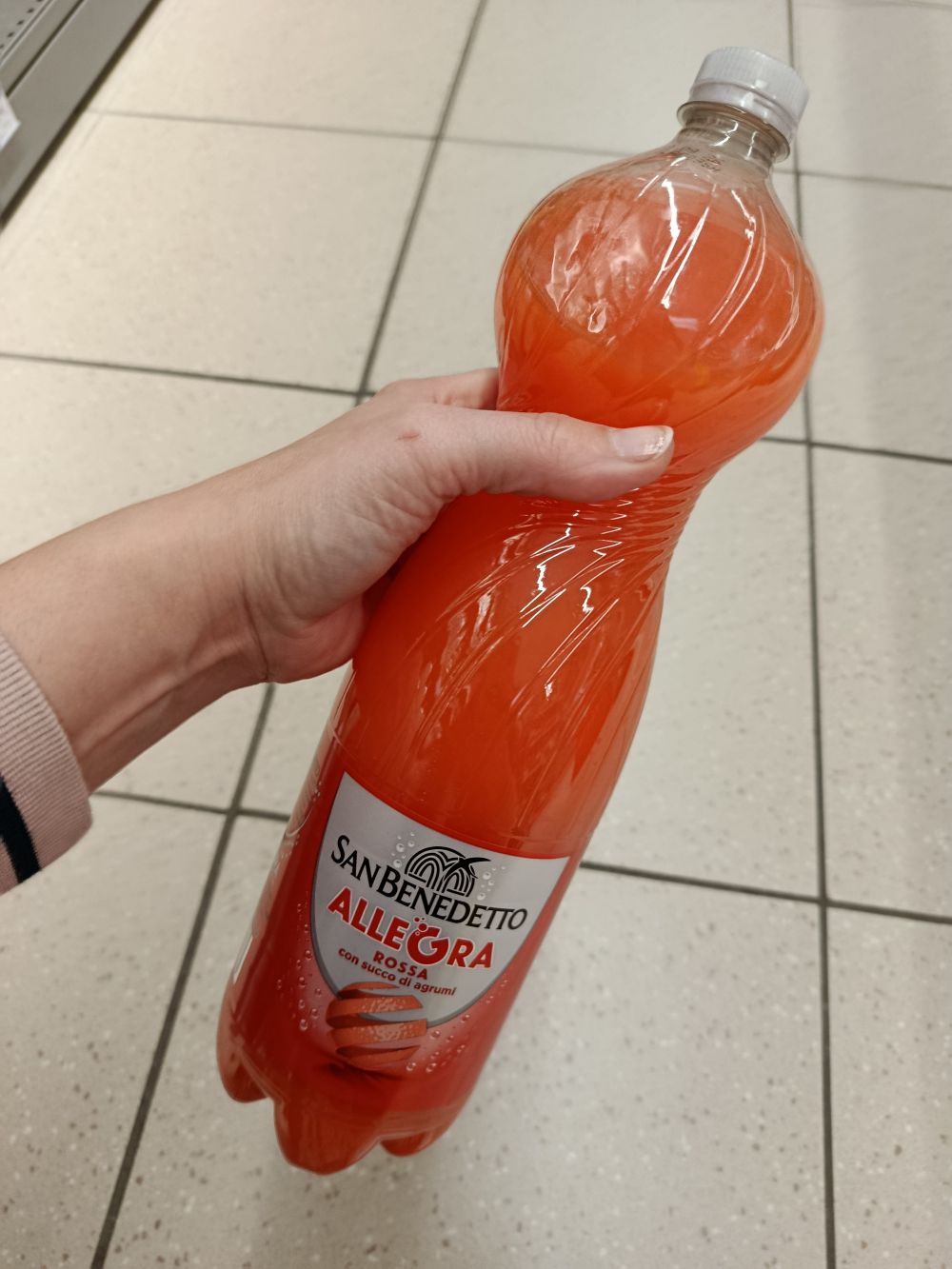 Allegra Rossa San Benedetto limonáda, 1,5l