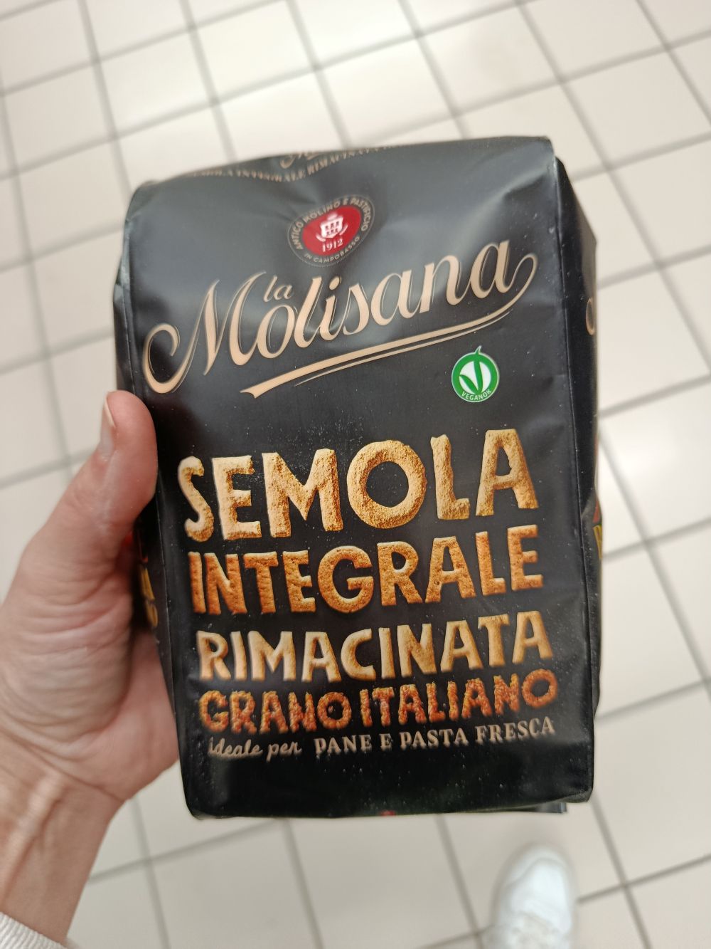 La Molisana celozrnná krupica z lúpanej pšenice, 1kg
