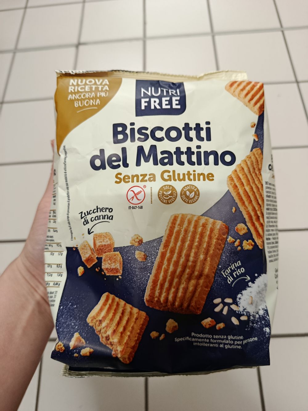 Nutrifree bezlepkové raňajkové sušienky, 300g