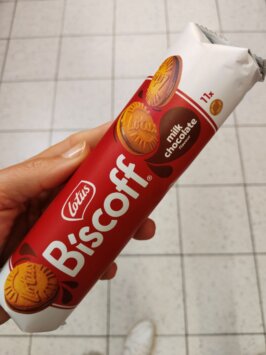 biscoff sušienky mousey shop Lotus Biscoff sušienky plnené krémom, 150g
