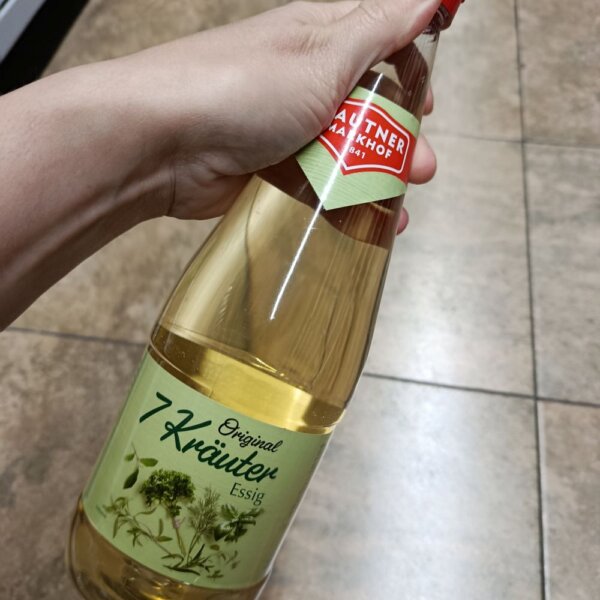 bylinkový ocot mousey shop Mautner Markhof ocot siedmych byliniek, 1l