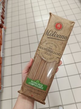 celozrnné špagety, talianske cestoviny mousey shop La Molisana celozrnné špagety, 500g
