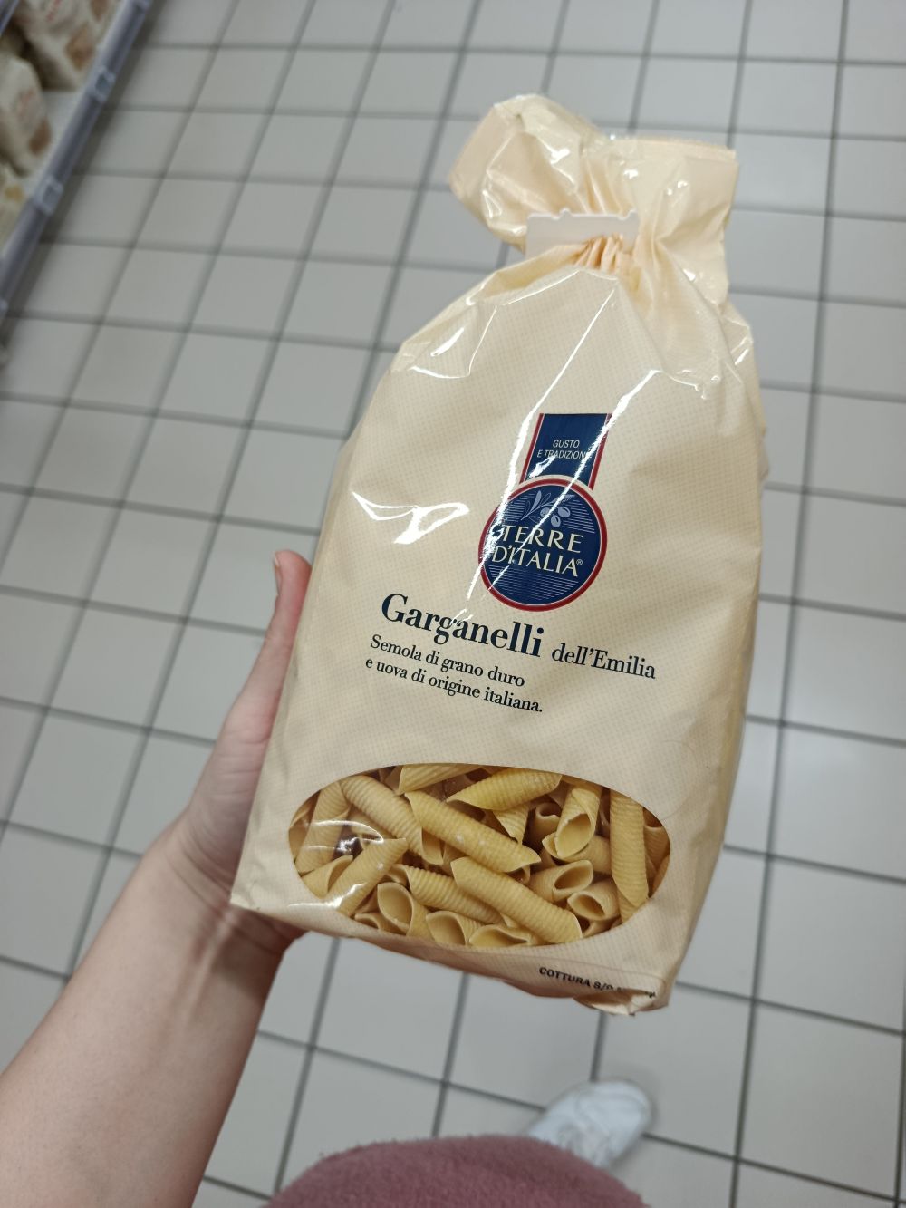 cestoviny taliansko mousey shop 1 Terre D´Italia cestoviny Garganelli z Emilie, 500g