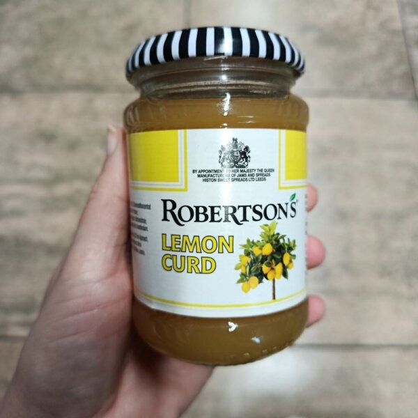 citrénové želé mousey shop Robertsonov citrónový krém, 320g