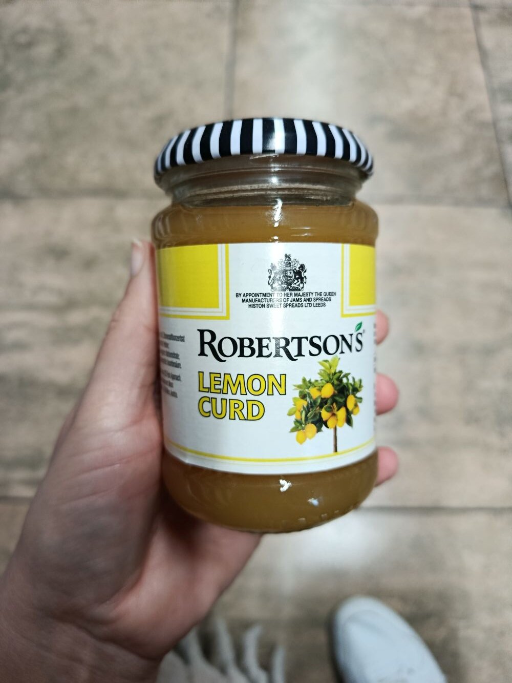 Robertsonov citrónový krém, 320g