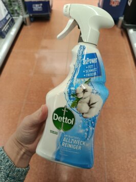 detol dezinfekcia osviežovač mousey shop Dettol antibakteriálny univerzálny čistiaci prostriedok s geniálnou vôňou, 750ml