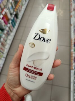 dove sprchový gel mousey shop Dove zamatovo jemný sprchový gél, 250ml